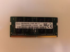 SK hynix 8 GB DDR4 SO‑DIMM 2133 MHz